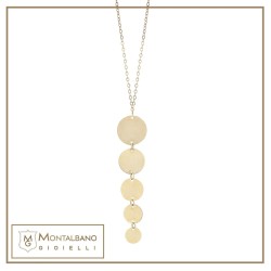 Girocollo in Oro KAGZ 001 Ambrosia | Ambrosia Gioielli Catania